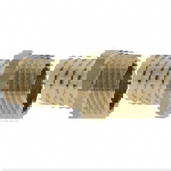 Barbed Hose Fitting: 3/8