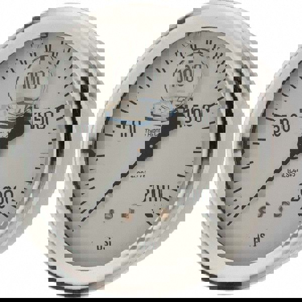 Pressure Gauge: 2-1/2