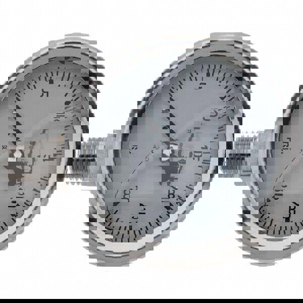 Pressure Gauge: 2-1/2