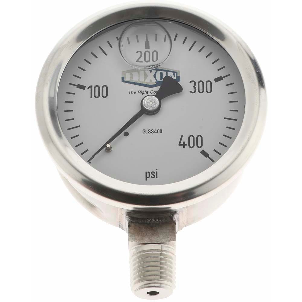 Pressure Gauge: 2-1/2