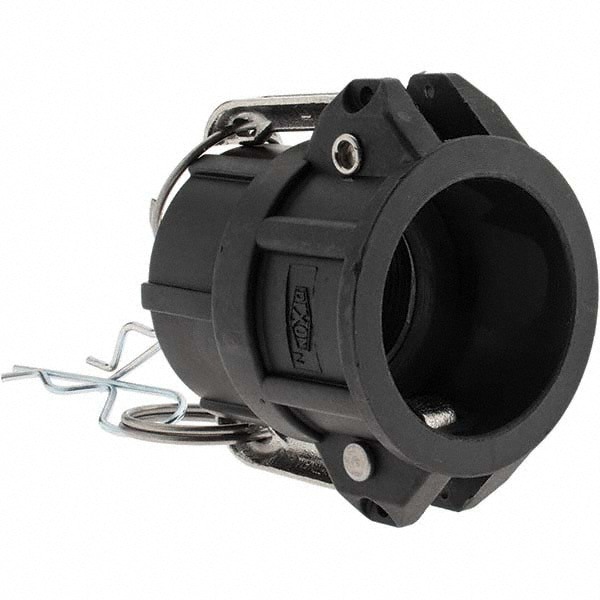 Cam & Groove Coupling: