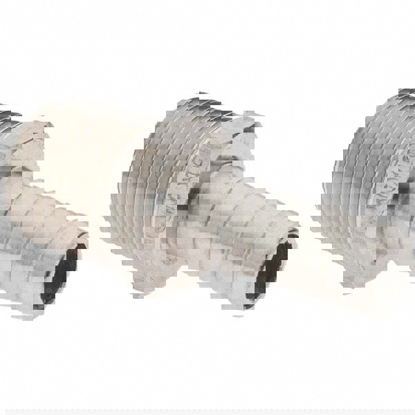 Barbed Hose Fitting: 3/8