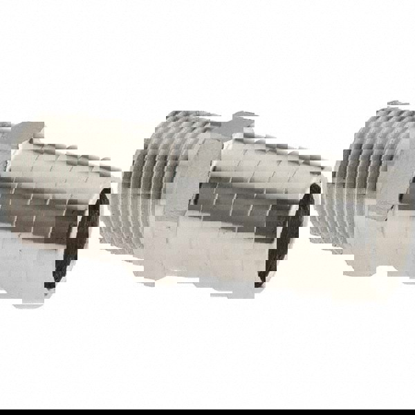 Barbed Hose Fitting: 3/8