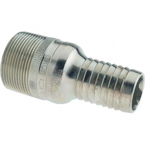 Combination Nipples For Hoses; Type: Threaded Nipple ; Material: Steel ; Thread Standard: NPT ; UNSPSC Code: 40141734