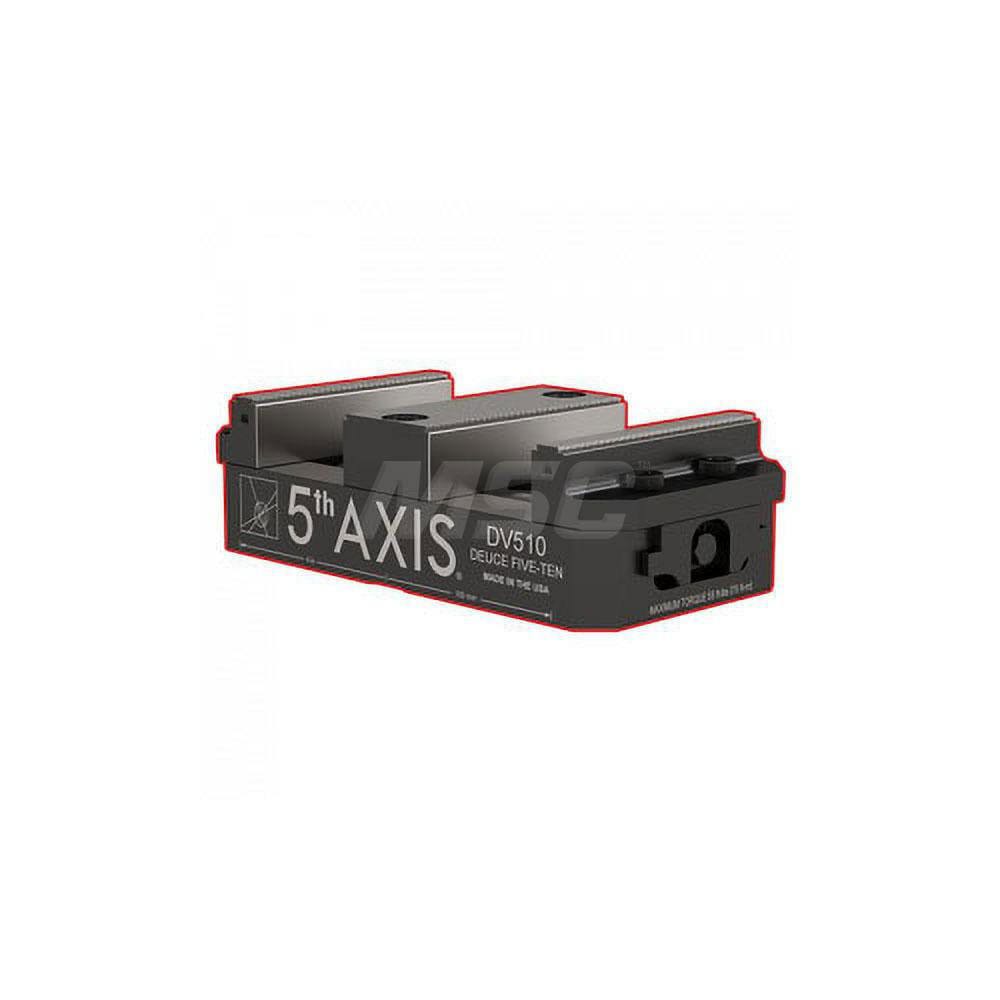 Machine Vise: 125.7 mm Jaw Width, 248.7 mm Jaw Opening