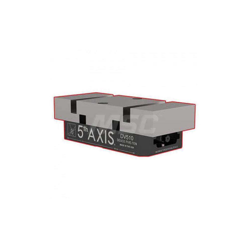 Machine Vise: 125.7 mm Jaw Width
