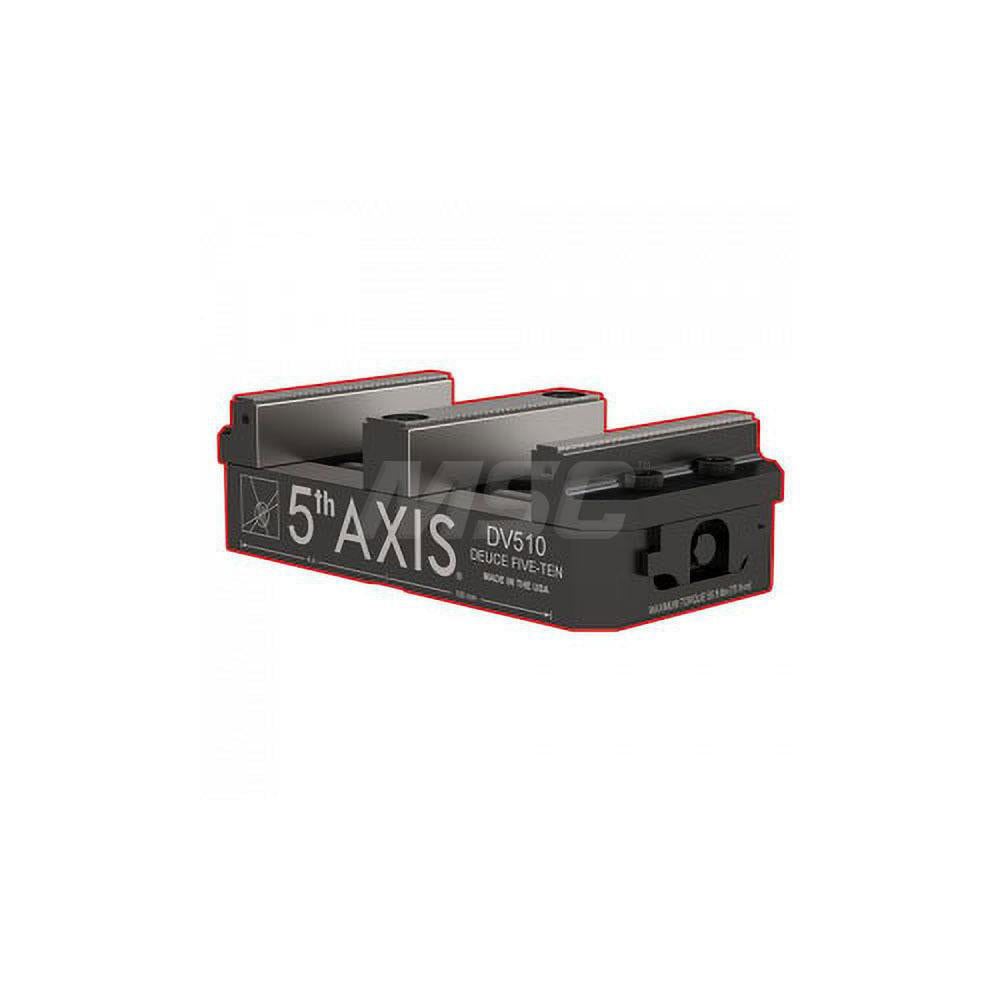 Machine Vise: 125.7 mm Jaw Width, 248.7 mm Jaw Opening