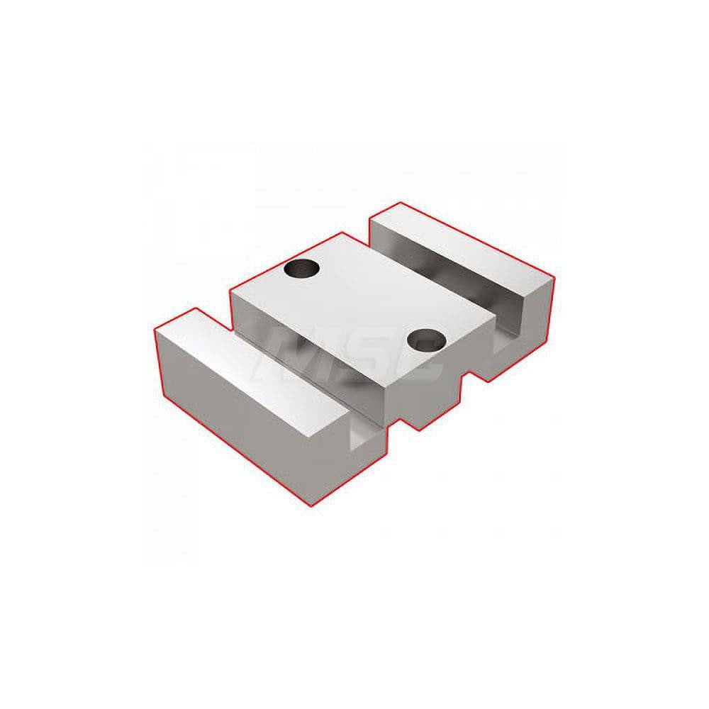 Vise Jaw Sets; Jaw Width (mm): 5in ; Jaw Width (Inch): 5in ; Set Type: Standard ; Material: Steel ; Vise Compatibility: DV56 Double Station Vises ; Jaw Height (mm): 1.9in