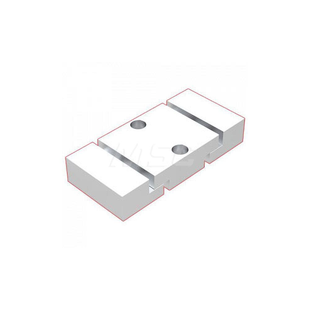 Vise Jaw Sets; Jaw Width (mm): 3in ; Jaw Width (Inch): 3in ; Set Type: Standard ; Material: Aluminum ; Vise Compatibility: DV75150X Double Station Vises ; Jaw Height (mm): 1.1in