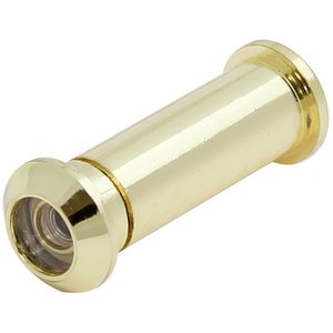 160 PB DR VIEWER 1/2 BORE PLAS LENS