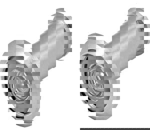 180 BRS VIEWER 1/2 BORE PLAS LENS