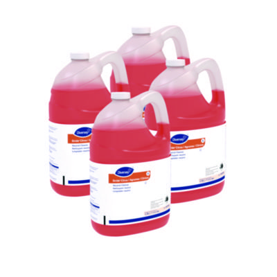 Stride Citrus Neutral Cleaner, 1 Gal, Manual, 4/CT