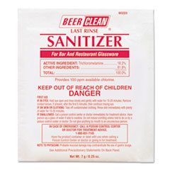 CLEANER,BEER,SANTZR,100CT