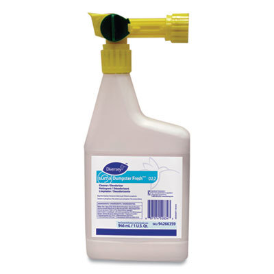 Diversey Care Cleaner and Deodorizer, D