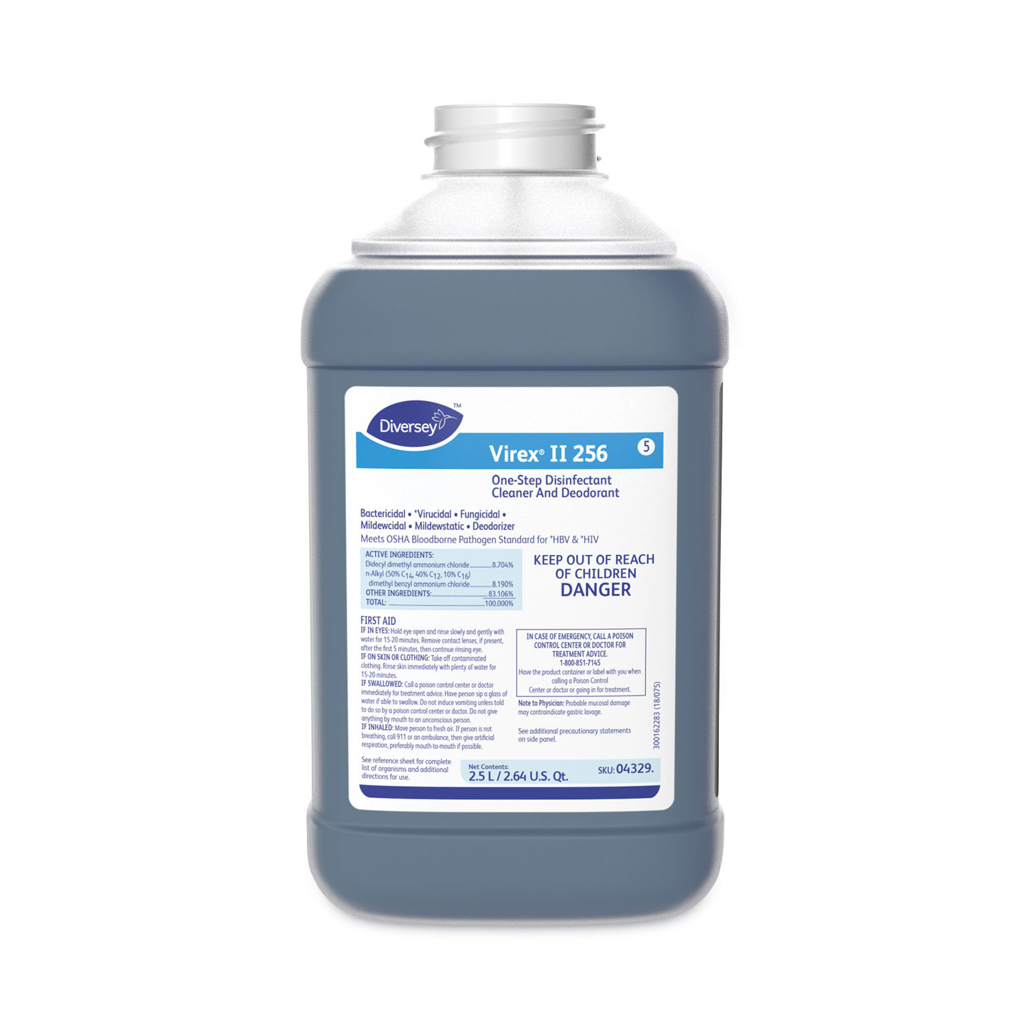 VIREX 256 GERMICIDAL CLEANER-JFILL