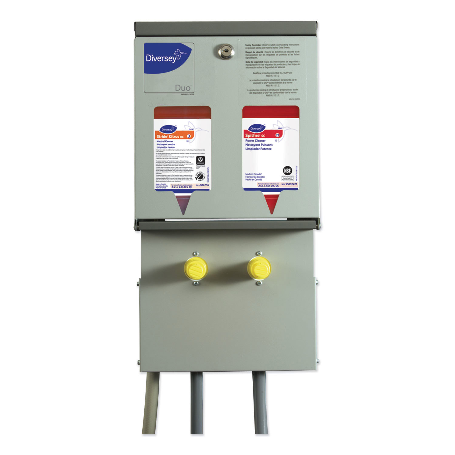 Soap, Lotion & Hand Sanitizer Dispensers; Mounting Style: Wall ; Activation Method: Push ; Mount Type: Wall ; Operation Mode: Push ; Dispenser Material: Stainless Steel ; Form Dispensed: Liquid