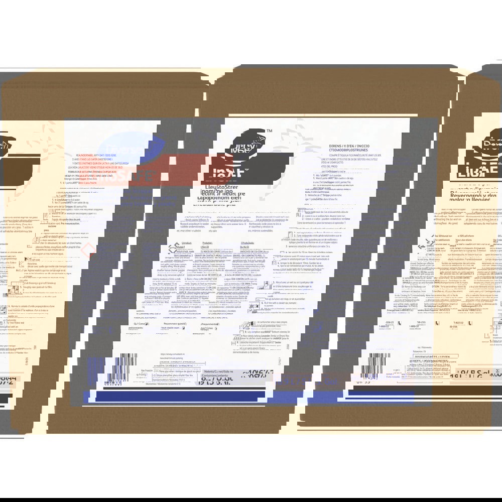 Floor Cleaners, Strippers & Sealers; Product Type: Linoleum/Stone Stripper ; Container Type: Box ; Container Size (Gal.): 5.00 ; Material Application: Linoleum; Rubber; Marble ; Composition: Water Based ; Ph: 9.8