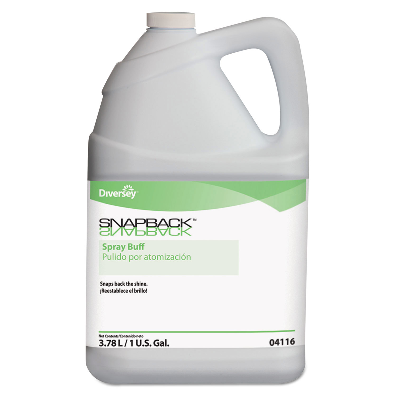 Floor Cleaners, Strippers & Sealers; Product Type: Spray Buff ; Container Type: Jug ; Container Size (Gal.): 1.00