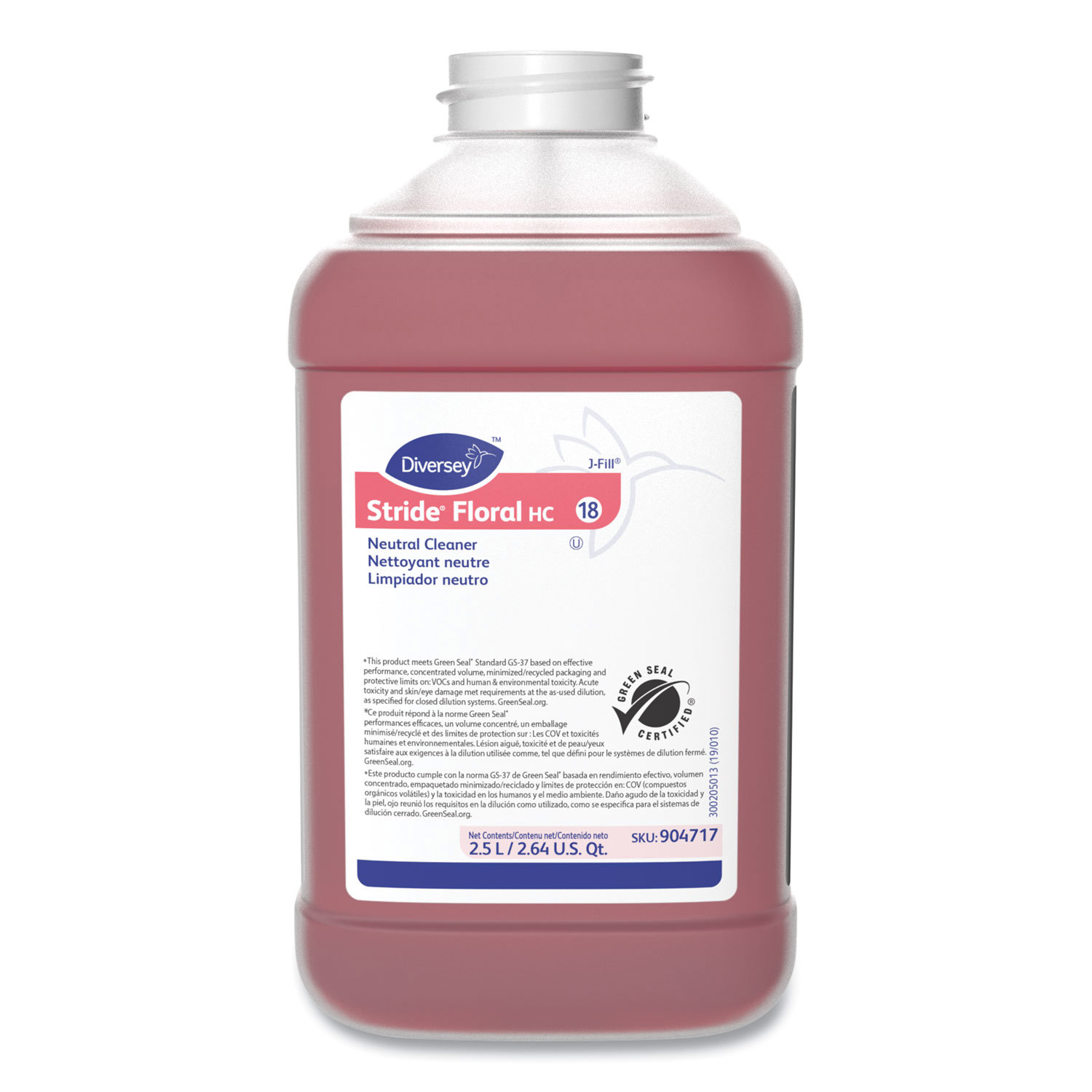 Floor Cleaners, Strippers & Sealers; Product Type: Neutral Cleaner ; Container Type: Bottle ; Container Size (fl. oz.): 84.50