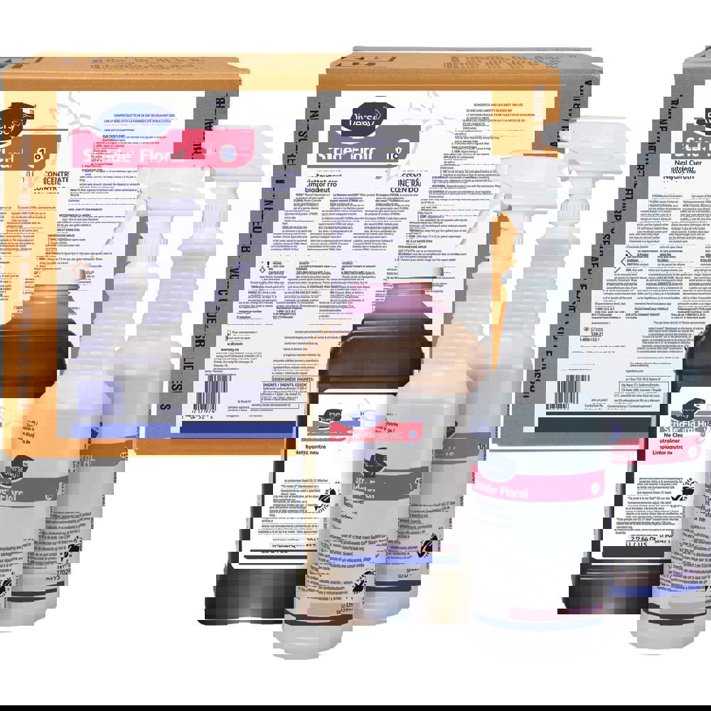 Floor Cleaners, Strippers & Sealers; Product Type: Neutral Cleaner ; Container Type: Box ; Container Size (Gal.): 5.00