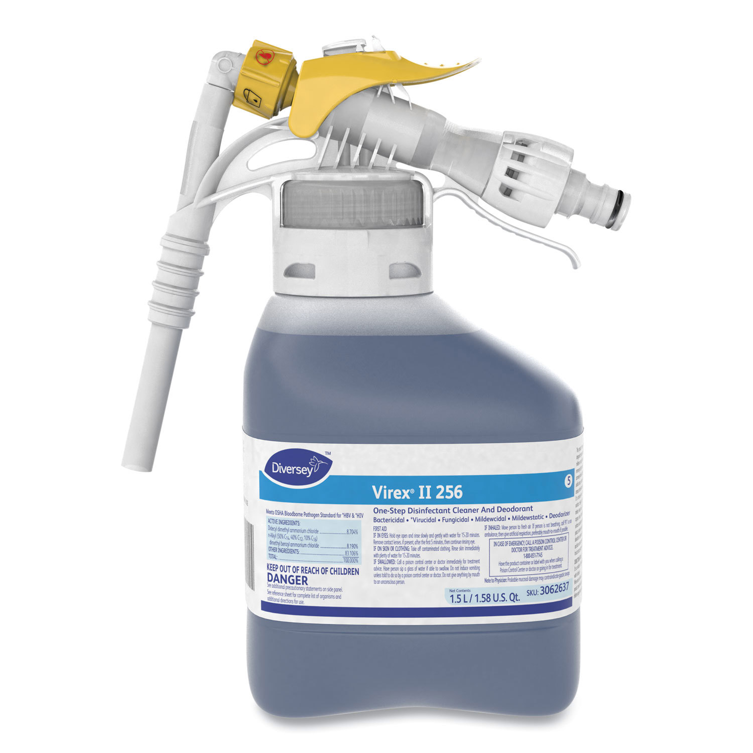 All-Purpose Cleaners & Degreasers; Product Type: All-Purpose Cleaner ; Form: Liquid ; Container Type: Spray Bottle ; Container Size: 50.7 oz ; Scent: Minty ; Application: For Medical & General Institutional Facilities