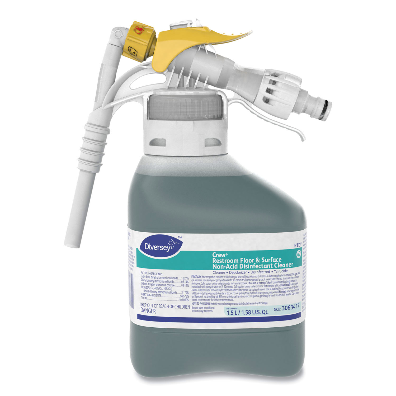 All-Purpose Cleaners & Degreasers; Product Type: All-Purpose Cleaner ; Form: Liquid ; Container Type: Spray Bottle ; Container Size: 50.7 oz ; Scent: Fresh ; Application: For Bathroom