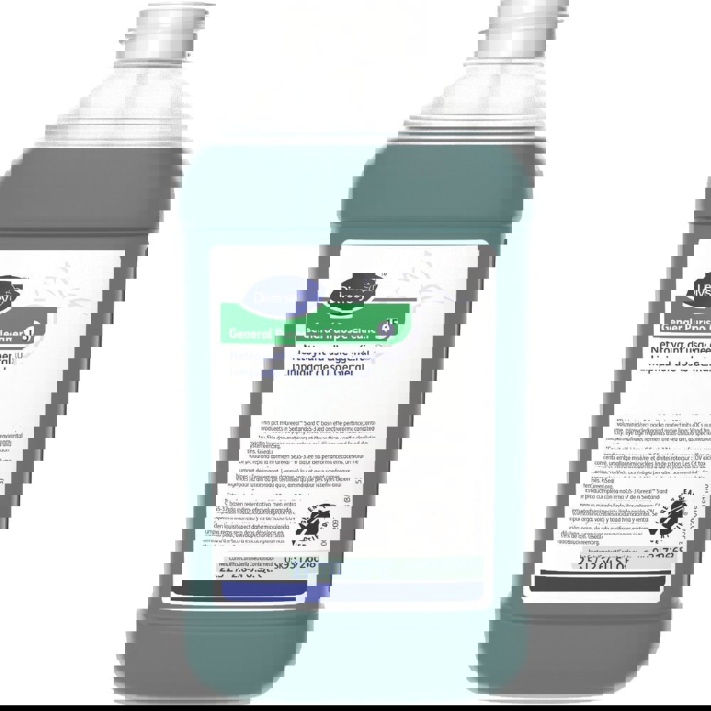 All-Purpose Cleaners & Degreasers; Product Type: All-Purpose Cleaner ; Form: Liquid ; Container Type: Bottle ; Container Size: 2.5 L ; Scent: Citrus ; Application: For Industrial & Institutional Cleaners