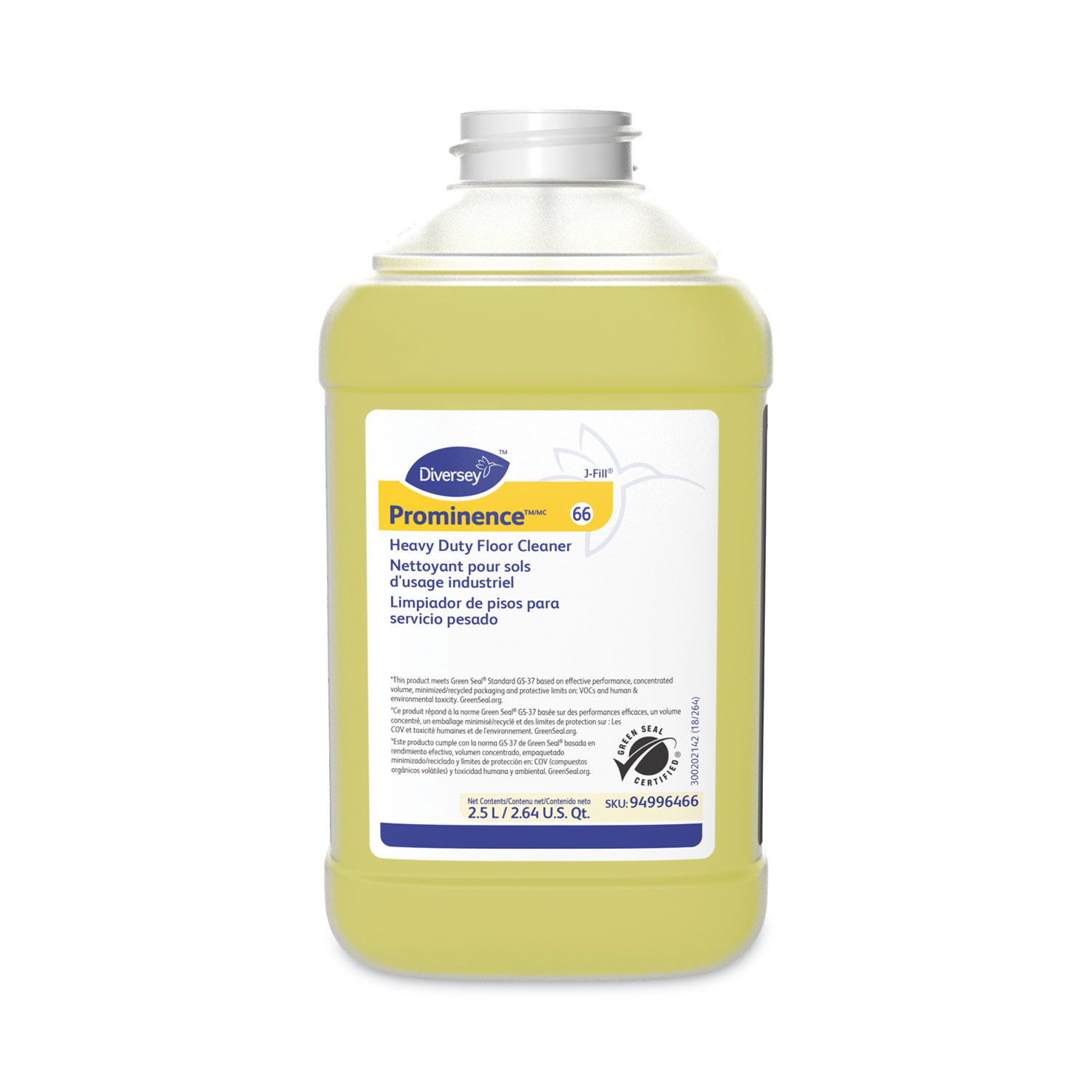 Floor Cleaners, Strippers & Sealers; Product Type: Heavy-Duty Floor Cleaner ; Container Type: Bottle ; Container Size (fl. oz.): 84.50