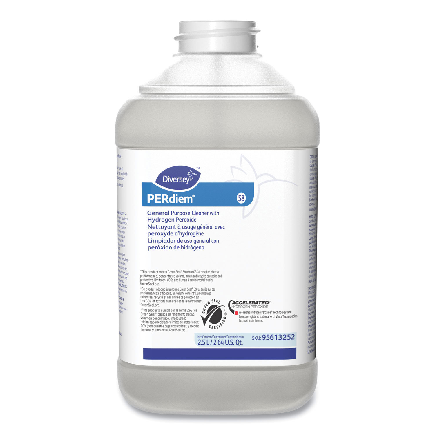All-Purpose Cleaners & Degreasers; Product Type: All-Purpose Cleaner ; Form: Liquid ; Container Type: Bottle ; Container Size: 84.5 oz ; Scent: Unscented ; Application: For Carpet Extraction; Prespray & Spotting
