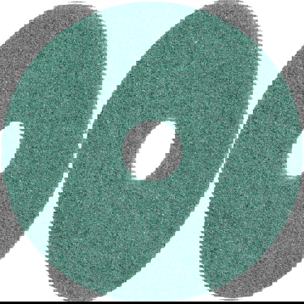 Floor Pads, Bonnets & Screens; Type: Floor Pad ; Product Type: Floor Pad ; Material: Diamond ; Pad Color: Green ; Application: For Low To Medium Traffic Environments, Such As Schools & Offices, With Less Than 5000 Visitors Daily ; Color: Green