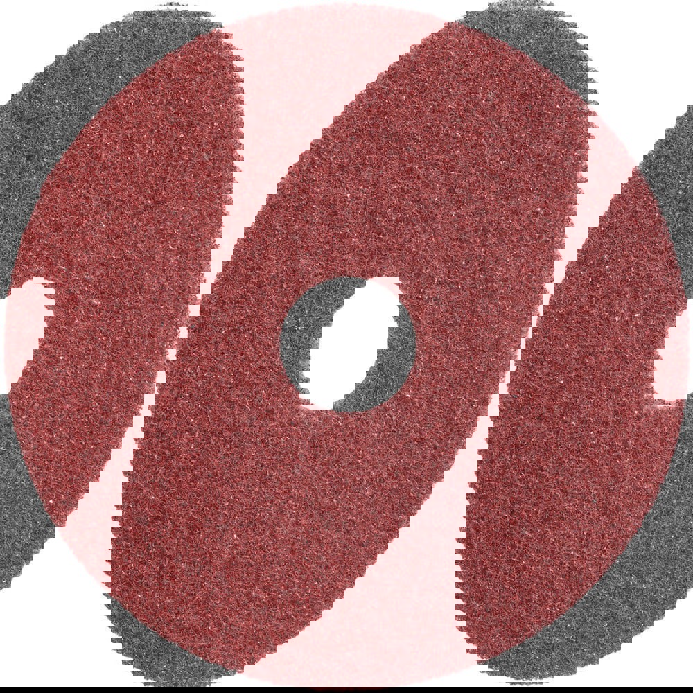 Floor Pads, Bonnets & Screens; Type: Floor Pad ; Product Type: Floor Pad ; Material: Diamond ; Pad Color: Red ; Application: For Low To Medium Traffic Environments, Such As Schools & Offices, With Less Than 5000 Visitors Daily ; Color: Red