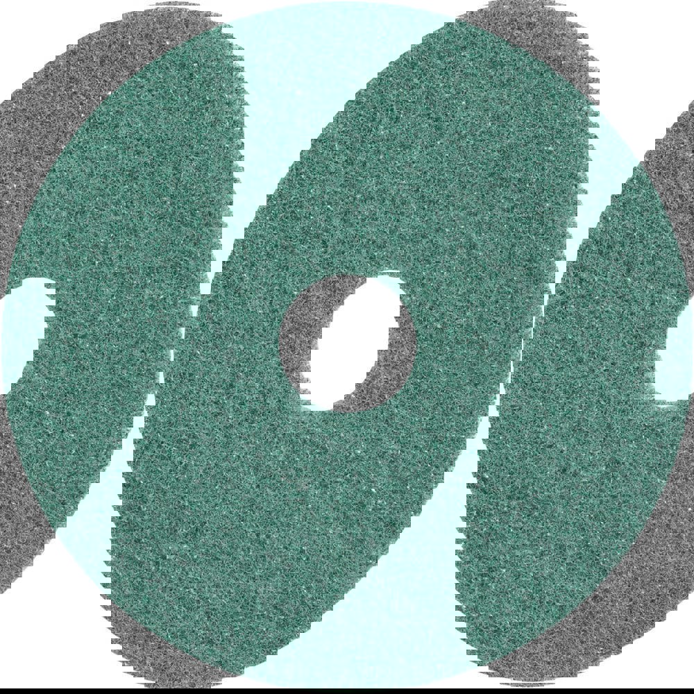 Floor Pads, Bonnets & Screens; Type: Floor Pad ; Product Type: Floor Pad ; Material: Diamond ; Pad Color: Green ; Application: For Low To Medium Traffic Environments, Such As Schools & Offices, With Less Than 5000 Visitors Daily ; Color: Green