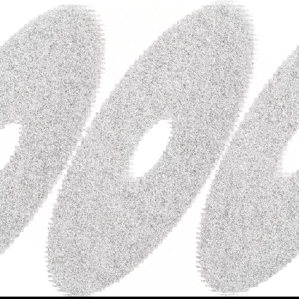 Floor Pads, Bonnets & Screens; Type: Floor Pad ; Product Type: Floor Pad ; Material: Diamond ; Pad Color: White ; Application: For Low To Medium Traffic Environments, Such As Schools & Offices, With Less Than 5000 Visitors Daily ; Color: White