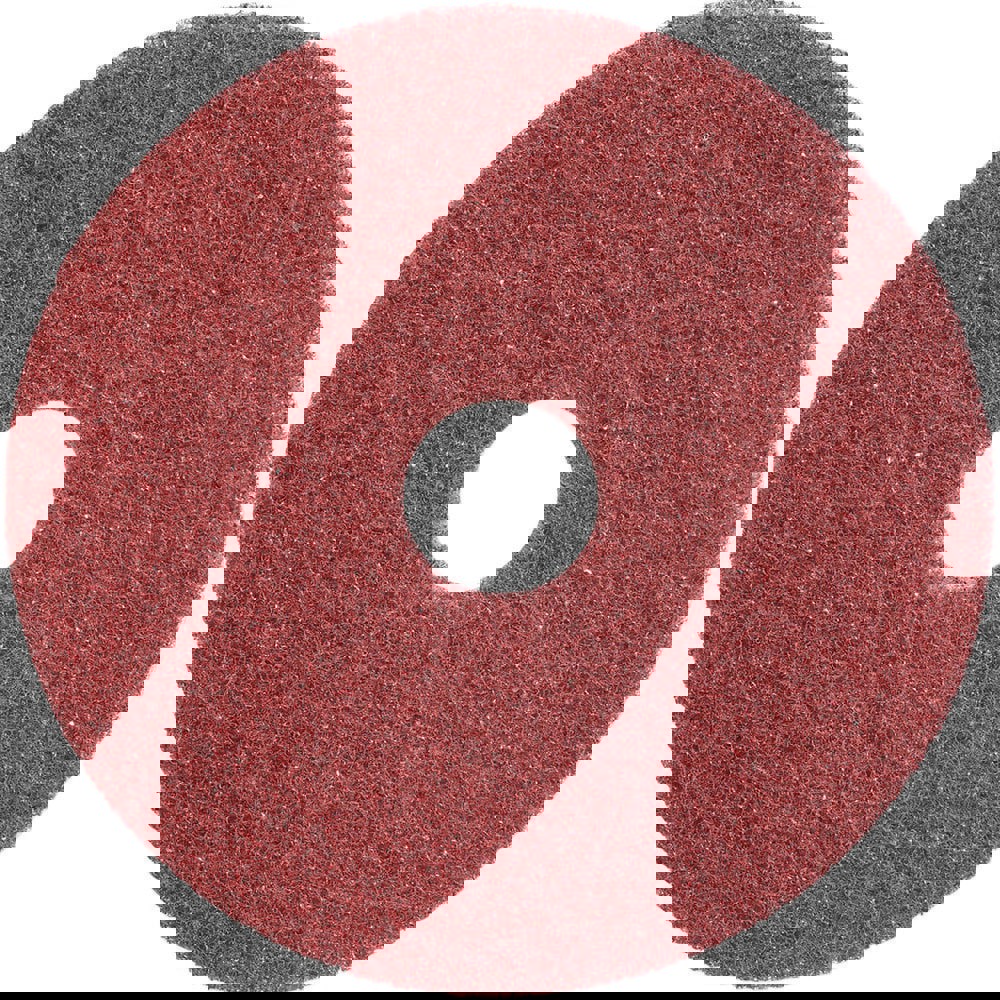 Floor Pads, Bonnets & Screens; Type: Floor Pad ; Product Type: Floor Pad ; Material: Diamond ; Pad Color: Red ; Application: For Low To Medium Traffic Environments, Such As Schools & Offices, With Less Than 5000 Visitors Daily ; Color: Red