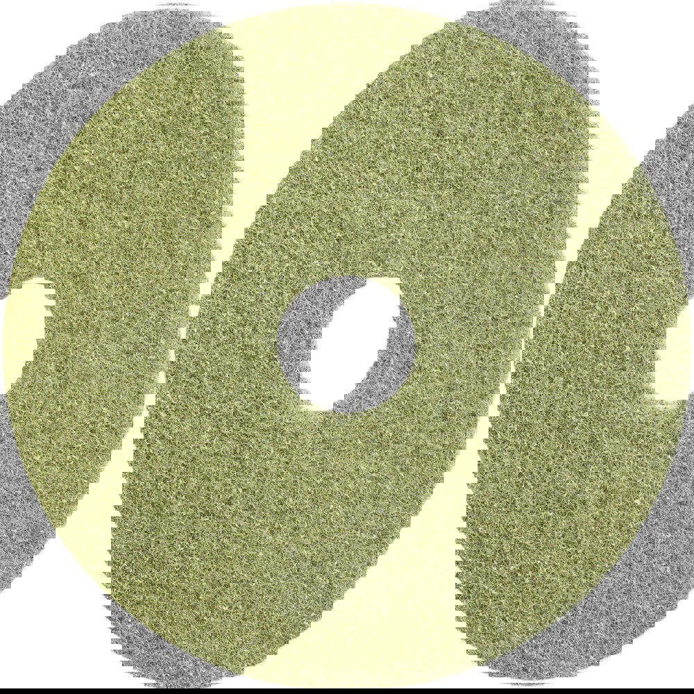 Floor Pads, Bonnets & Screens; Type: Floor Pad ; Product Type: Floor Pad ; Material: Diamond ; Pad Color: Yellow ; Application: For Low To Medium Traffic Environments, Such As Schools & Offices, With Less Than 5000 Visitors Daily ; Color: Yellow