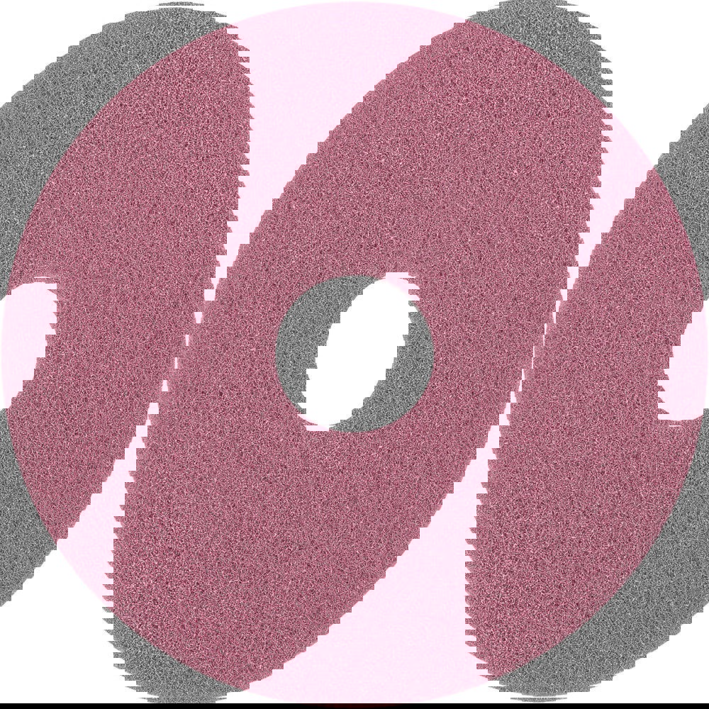 Floor Pads, Bonnets & Screens; Type: High-Traffic Floor Pad ; Product Type: Floor Pad ; Material: Diamond ; Pad Color: Pink ; Application: For Large Areas Like Airports, Shopping Malls, Supermarkets & Areas With Greater Than 5000 Visitors a Day