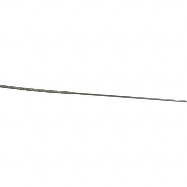 Diamond Files; File Type: Wire ; File Style: Wire ; Grade: Fine ; Grit (Micron): 91 ; Overall Width/Diameter (Decimal Inch): 0.0240 ; Grit: 200
