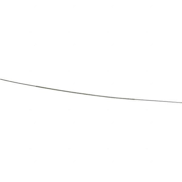 Diamond Files; File Type: Wire ; File Style: Wire ; Grade: Fine ; Grit (Micron): 91 ; Overall Width/Diameter (Decimal Inch): 0.0280 ; Grit: 200