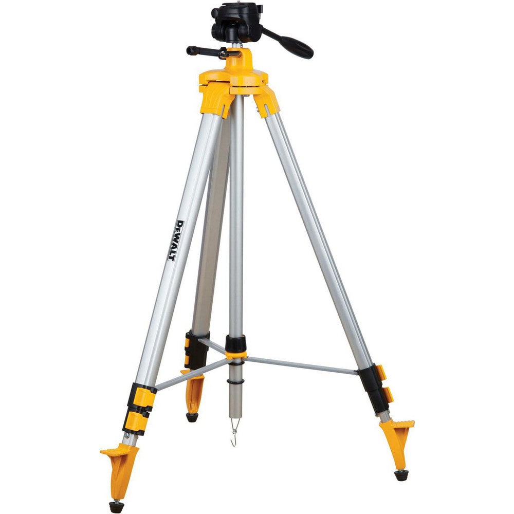 Level Accessories; Type: Tripod ; For Use With: DEWALT Laser ; Material: Metal ; Color: Black; Yellow ; Overall Height: 6.2in ; Length (Inch): 40 in