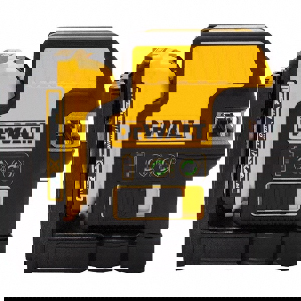 Cross Line Level: 2 Beams, Green Beam