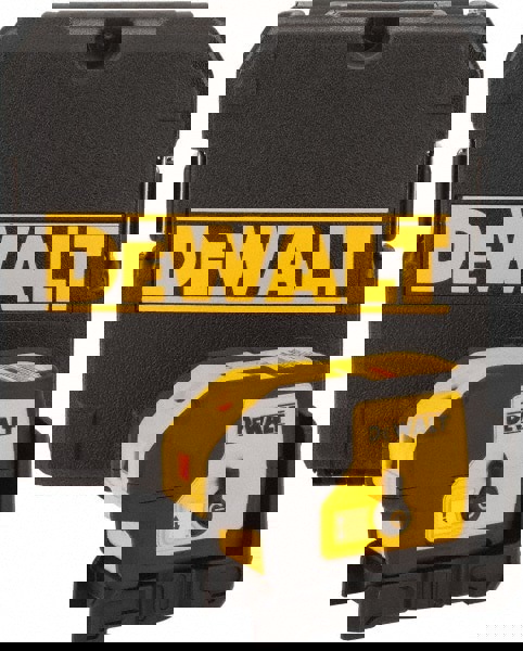 Self Leveling Laser Level: 3 Beams, Red Beam