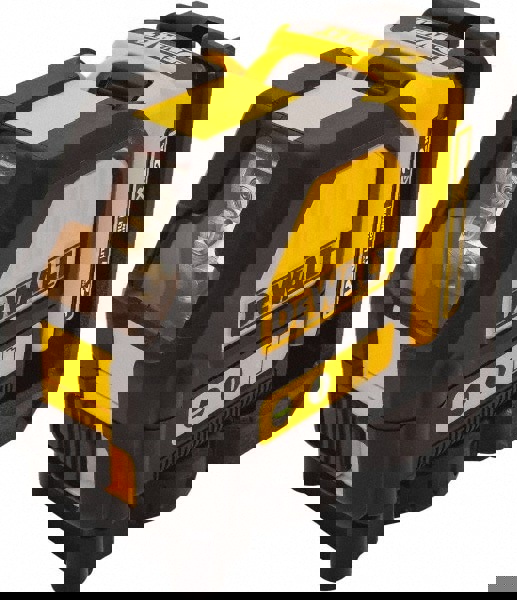 Self Leveling Cross Line Laser Level: 2 Beams, Green Beam