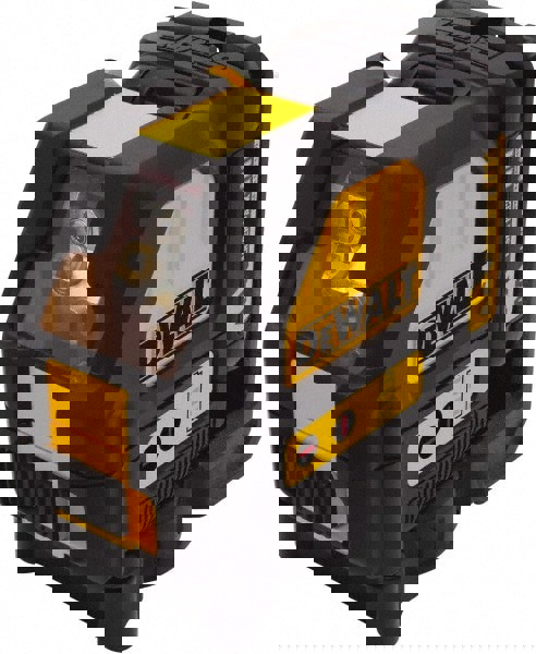 Self Leveling Cross Line Laser Level: 2 Beams, Red Beam