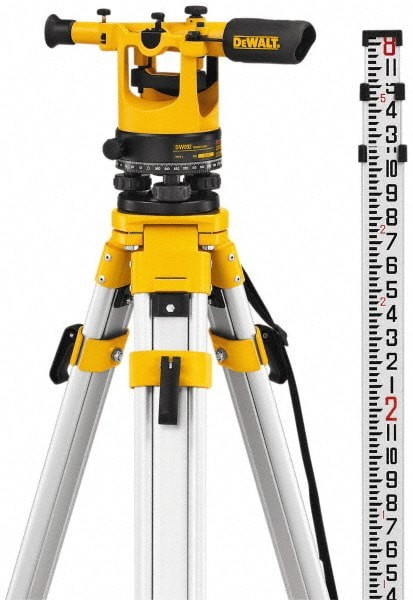 20x Magnification, 5 to 200 Ft. Measuring Range, Transit Optical Level Kit