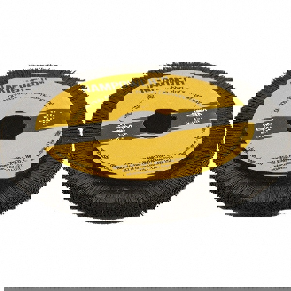 Wheel Brush: 3-15/16