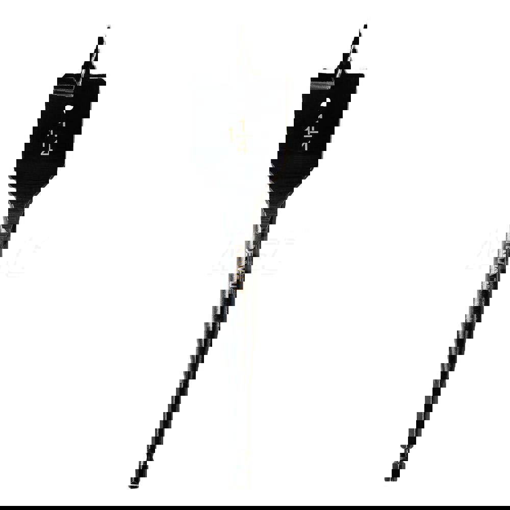 Spade-Blade Drill Bit: 1-1/4