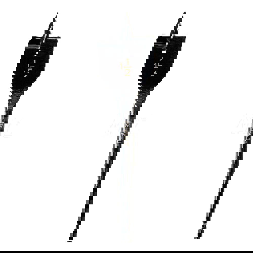 Spade-Blade Drill Bit: 1-1/2