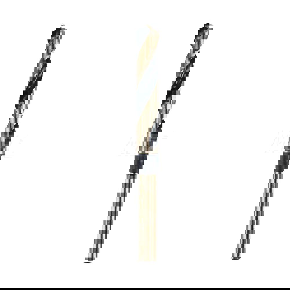 Reduced Shank Drill Bit: 5/8'' Dia, 1/2'' Shank Dia, 118 0, High Speed Steel