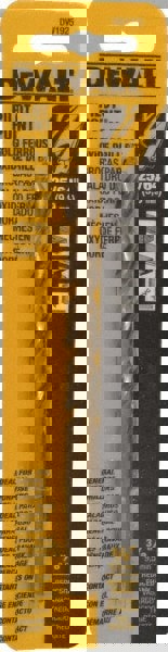 Reduced Shank Drill Bit: 25/64'' Dia, 3/8'' Shank Dia, 135 0, High Speed Steel