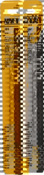 Reduced Shank Drill Bit: 27/64'' Dia, 3/8'' Shank Dia, 135 0, High Speed Steel